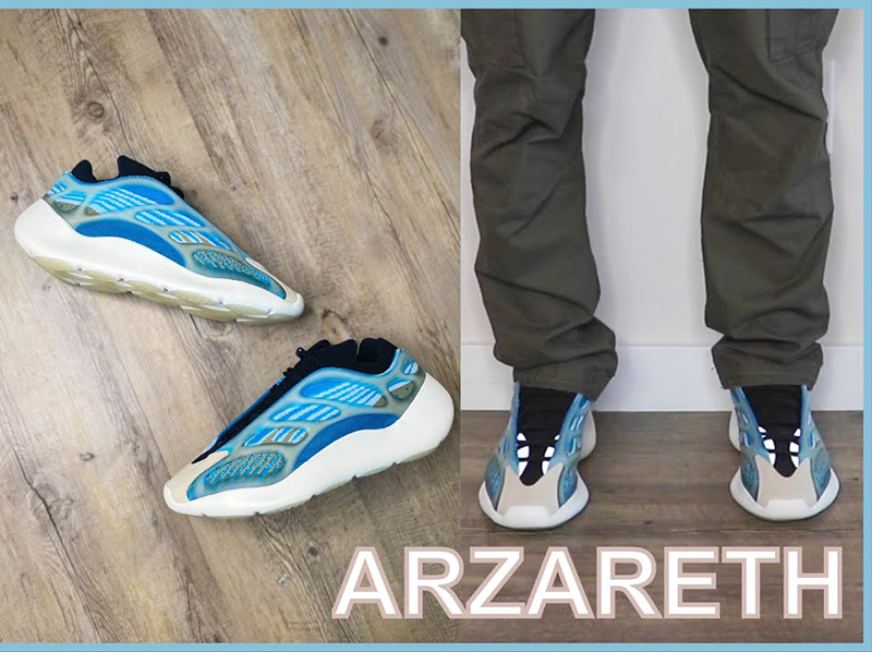 Giày Adidas Yeezy 700 V1| V2| V3 Nam Nữ Pk God Factory Chuẩn 99% So Với Chính Hãng Shop giày Swagger™
