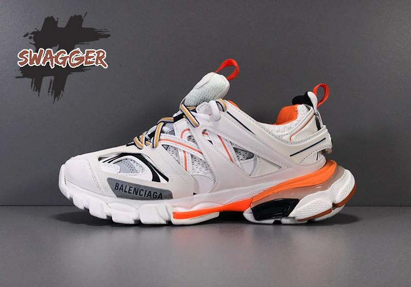 Balenciaga Track 20 Nylon Sneakers  Kicks Galeria