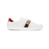 Giày Gucci White New ACE Elastic Band Sneakers Like Authentic, sử dụng chất liệu chính hãng chuẩn 99%