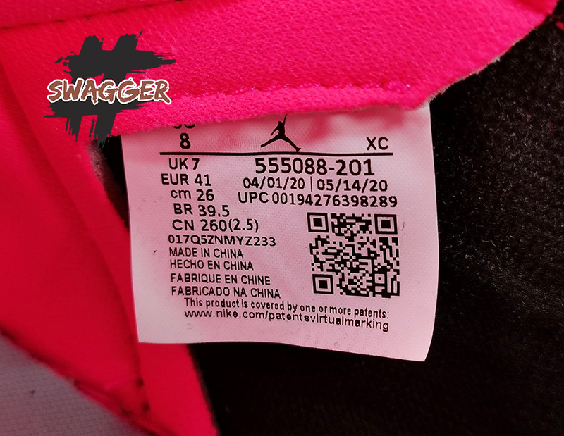 Giày Nike Air Jordan 1 Retro High Tokyo Bio Hack Pk God Factory, sử dụng chất liệu chính hãng. chuẩn 99%