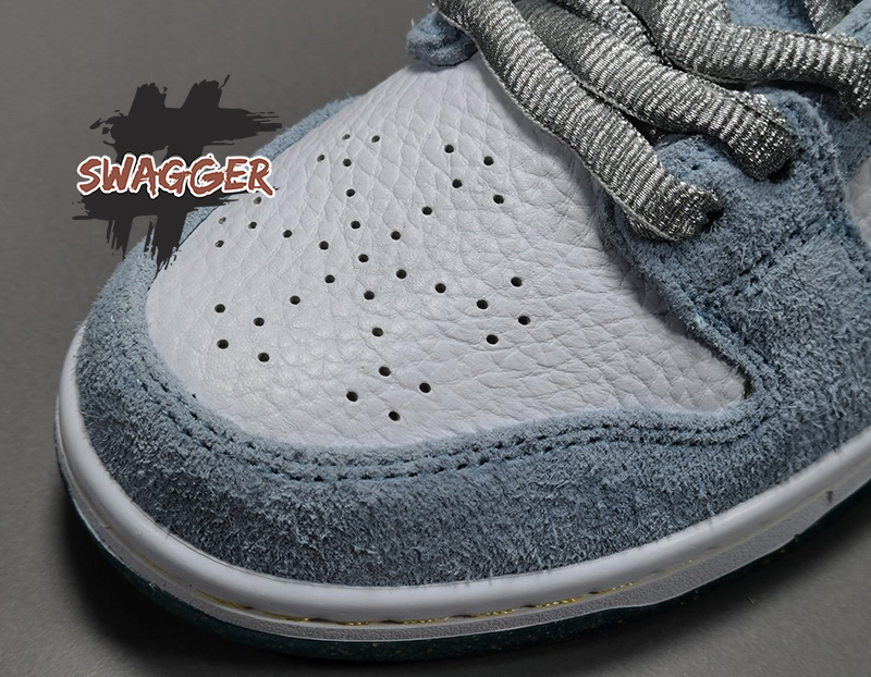 Giày Nike SB Dunk Low Sean Cliver Pk God Factory sử dụng chất liệu chính hãng chuẩn 99%