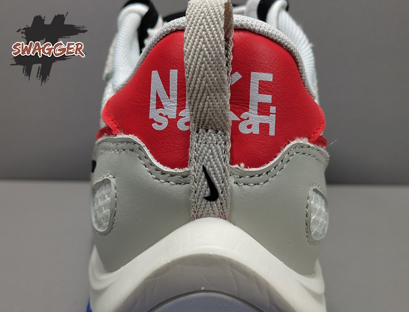 Giày Nike Sacai Vaporwaffle Sport Fuchsia Game Royal Pk God Factory sử dụng chất liệu chính hãng chuẩn 99%