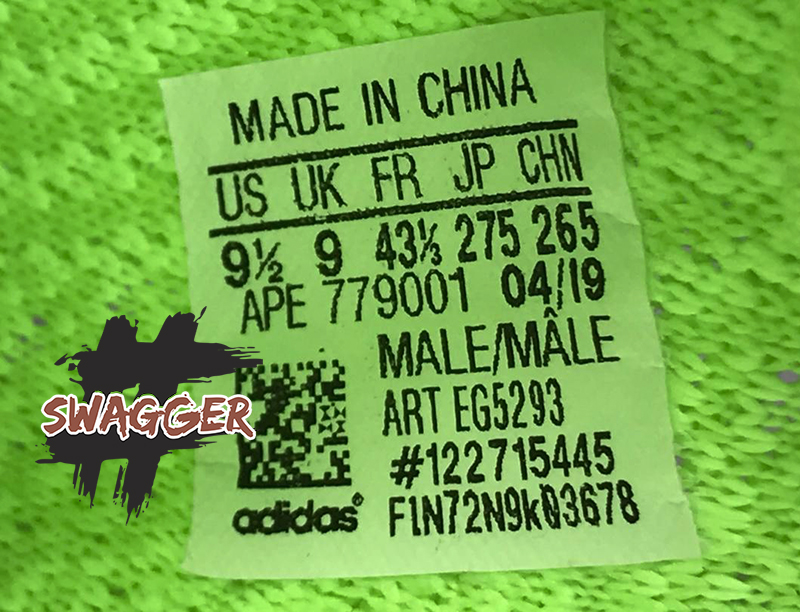 Giày Adidas Yeezy 350 V2 Glow Pk God Factory sử dụng chất liệu chính hãng chuẩn 99%