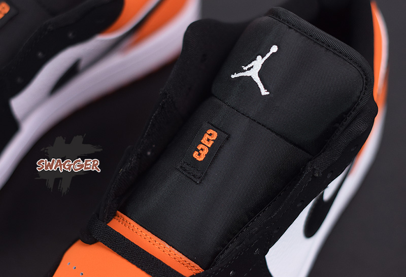 Giày Nike Air Jordan 1 Low Shattered Backboard Pk God Factory sử dựng chất liệu chính hãng chuẩn 99% full box và phụ kiện