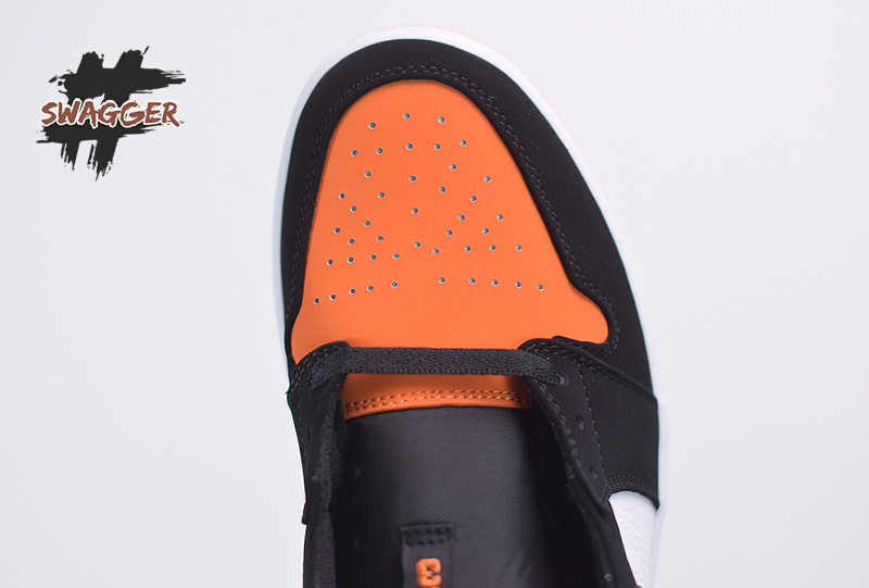 Giày Nike Air Jordan 1 Low Shattered Backboard Pk God Factory sử dựng chất liệu chính hãng chuẩn 99% full box và phụ kiện