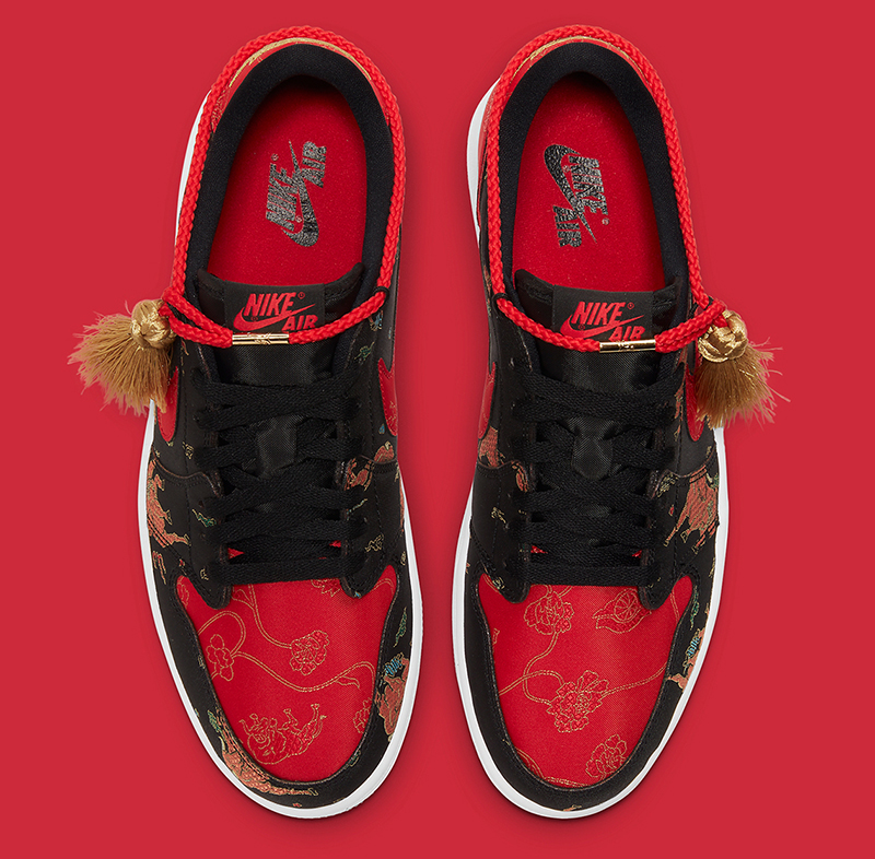 Nike Air Jordan 1 Low Chinese New Year 2021 