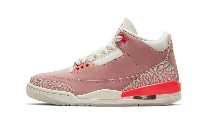 Giày Nike Jordan 3 Rust Pink Chính Hãng Giá Bao Nhiêu