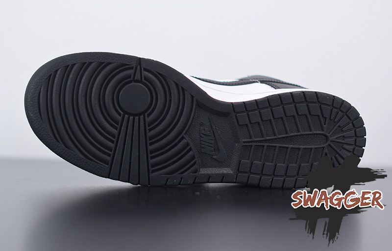 Giày nike dunk low retro white black Pk God Factory sử dụng chất liệu chính hãng chuẩn 99%