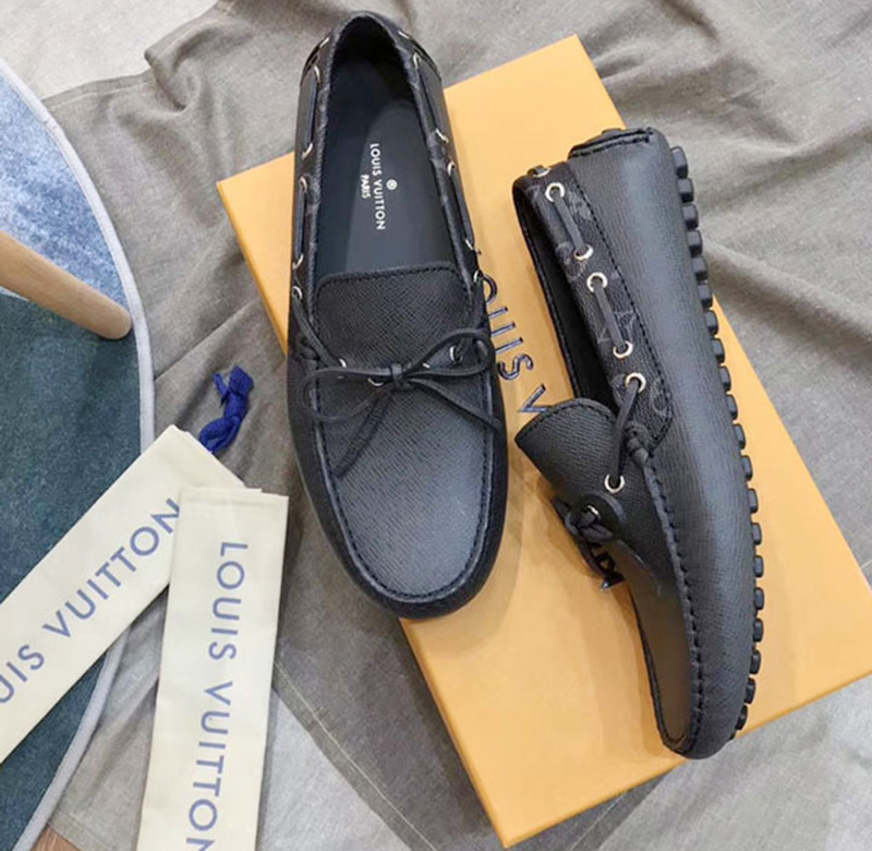 Giày Lười Louis Vuitton - Sức Hút Cá Tính Dành Cho Phái Mạnh