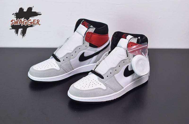 Giày Nike Air Jordan 1 High Smoke Grey Pk God Factory
