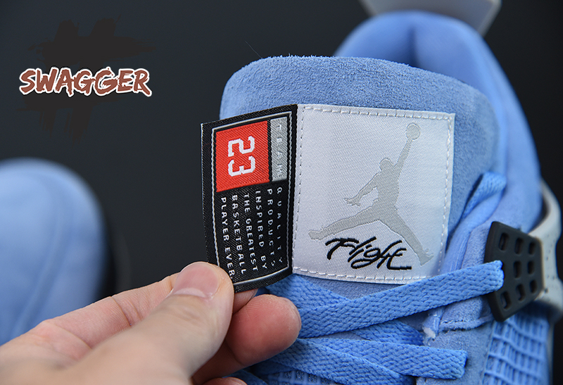 Giày Nike Air Jordan 4 University Blue Pk god factory