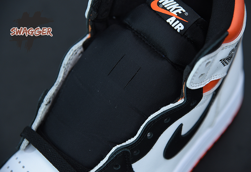 Giày Nike Air Jordan 1 Electro Orange Pk God Factory