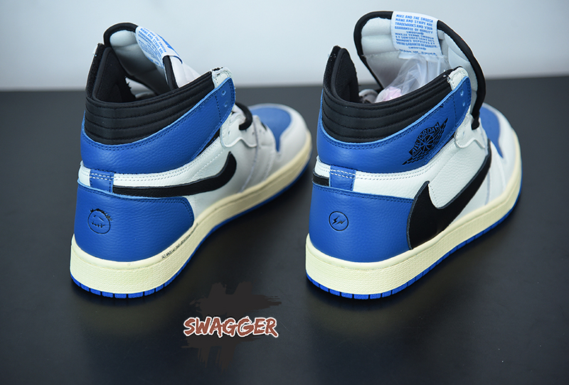 Giày Nike Air Jordan 1 Travis Scott Fragment Pk God Factory