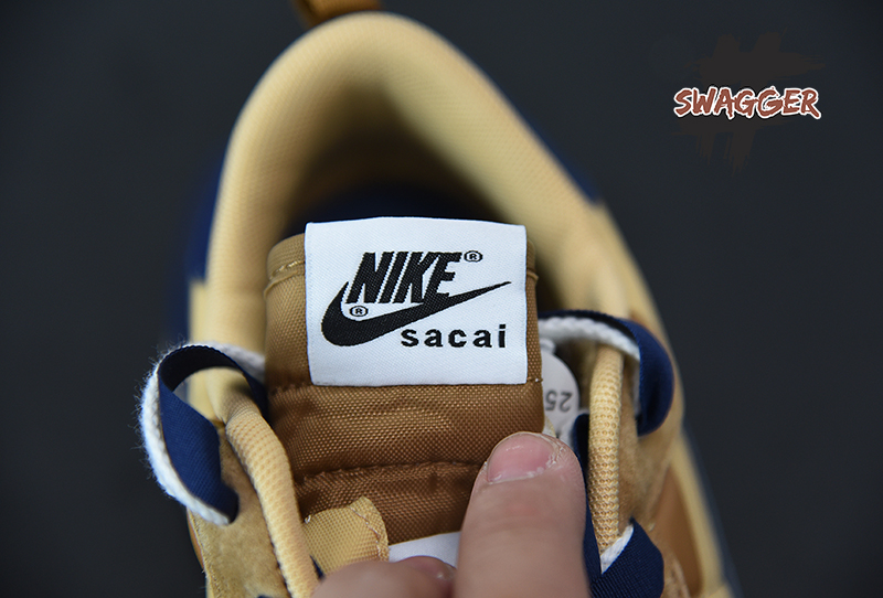 Giày Nike Sacai Vaporwaffle Sesame Pk God Factory