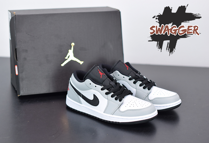 Giày Nike Air Jordan 1 Low Smoke Grey Pk God Factory
