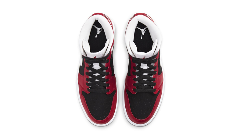 Giày Nike Air  Jordan 1 Mid Gym Red Chính Hãng Giá Bao Nhiêu