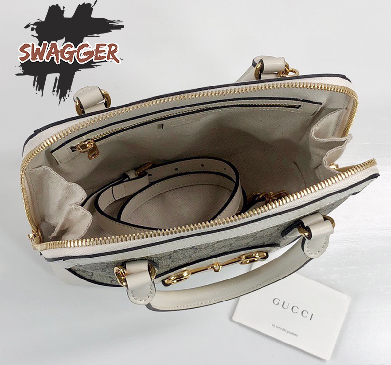 Túi Gucci Horsebit 1955 Mini Top Handle Bag Like Authentic