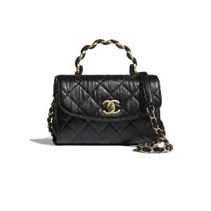 Túi Xách Chanel Mini Flap Bag With Top Handle Like Authentic | Swagger™
