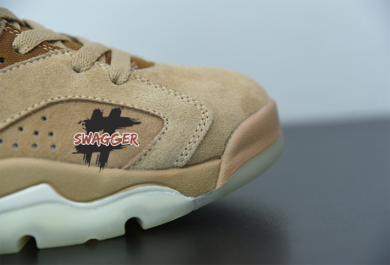 Giày Nike Air Jordan 6 Travis Scott British Khaki Pk God Factory sử dụng chất liệu chính hãng, chuẩn 99% full box và phụ kiện, cam kết chất tốt nhất hiện nay, bao check