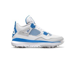 Giày Nike Air Jordan 4 Golf Military Blue 2021 CU9981-101