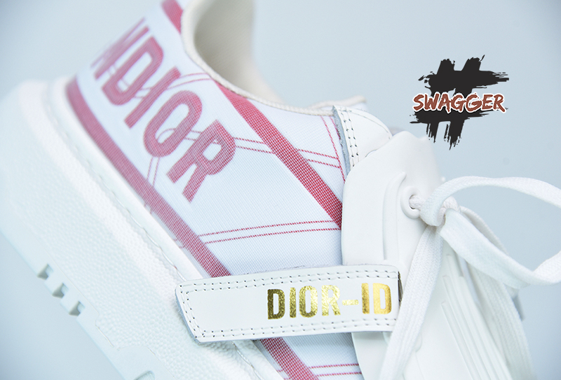 Giày Dior ID Snekaer Red Like Authentic sử dụng chất liệu chính hãng, sản xuất hoàn toàn bằng thủ công. chất lượng tốt nhất