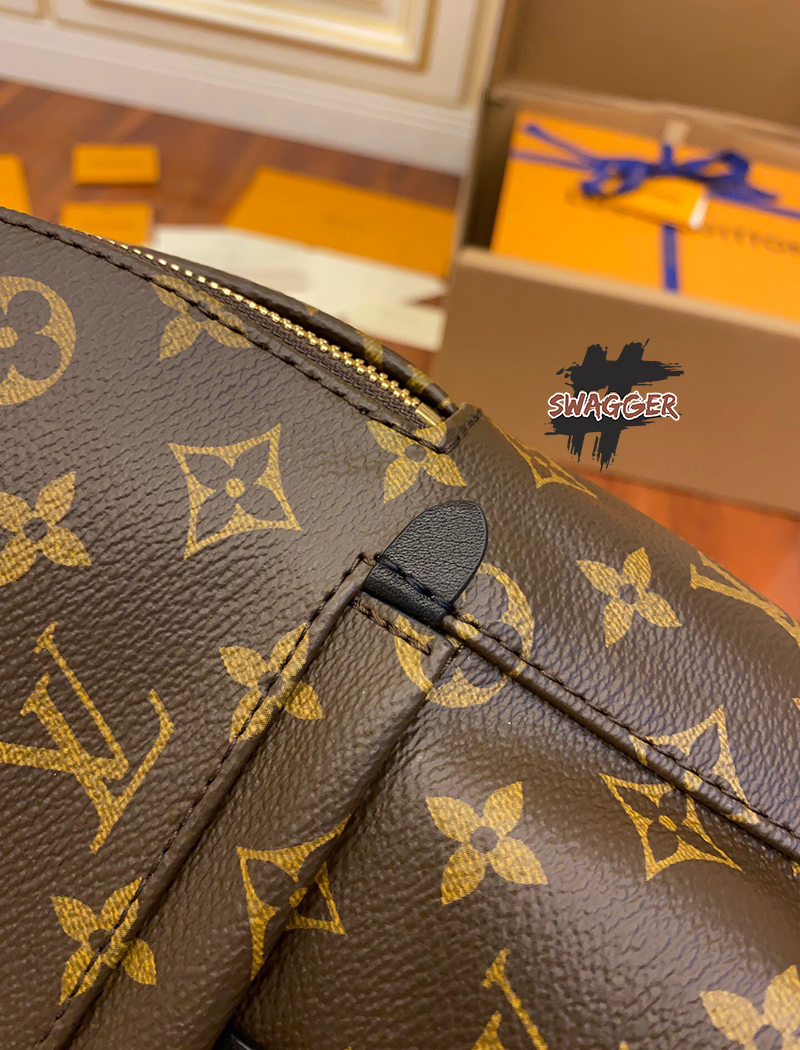 Balo Louis Vuitton Palm Springs Pm Monogram Handbags Like Authentic sử dụng chất liệu da thật nguyên bản như chính hãng, sản xuất hoàn toàn bằng thủ công, cam kết chất lượng tốt nhất