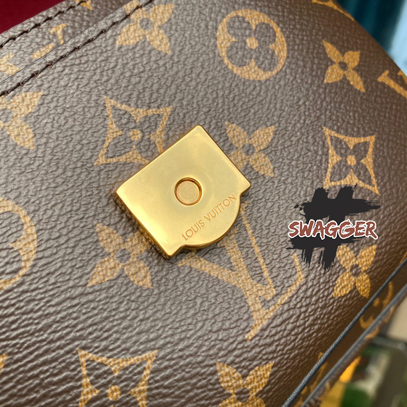 Túi Xách Louis Vuitton LV Passy Monogram Bag Like Authentic sử dụng chất liệu chính hãng, sản xuất hoàn toàn bằng thủ công, chất lượng tốt nhất