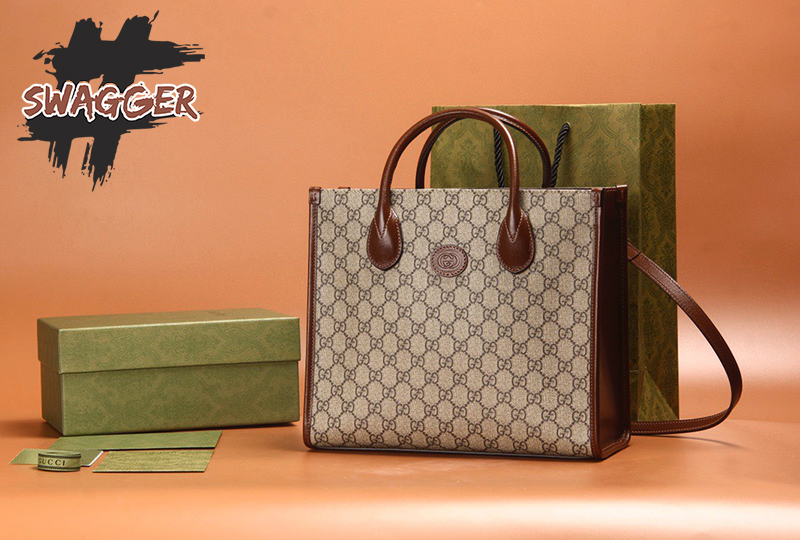 Túi Xách Gucci Small Tote Bag 659983 Like Authentic sử dụng chất liệu chính hãng, sản xuất hoàn toàn bằng thủ công, full box và phụ kiện, kim loại mạ vàng 24k, hỗ trợ trả góp 0% bằng thẻ tín dụng