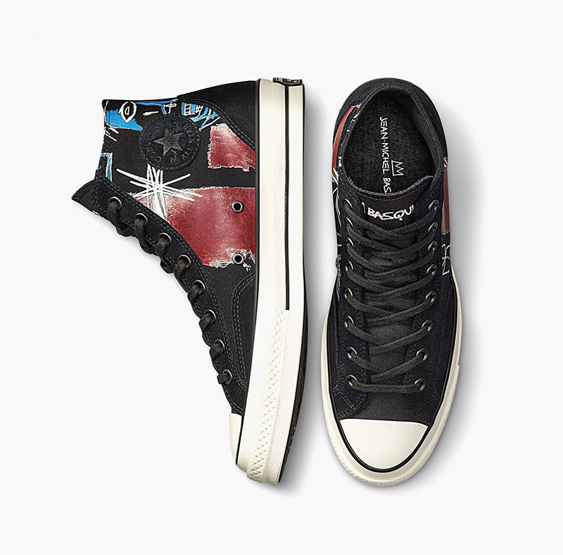giày Converse Chuck 70 Kings of Egypt III Basquiat là một trong những sản phẩm được thiết cực ngầu của hãng giày converse chúng ta cùng tìm hiểu đôi giày độc đáo này