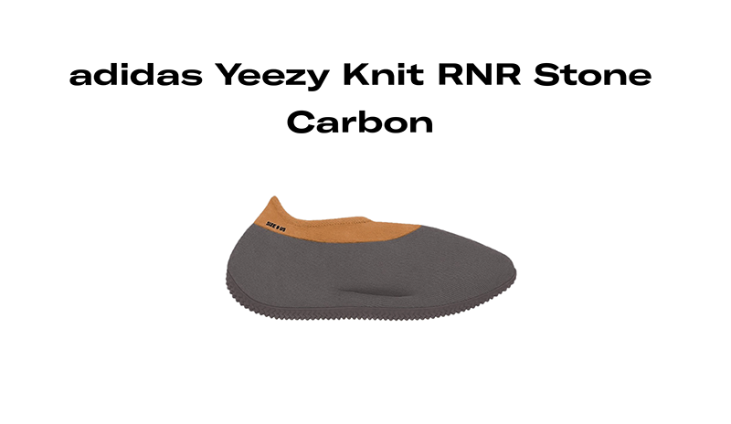 Adidas YEEZY KNIT RNR Stone Carbon là một trong những đôi sneaker sẻ được ra mắt trong năm nay, hứa hẹn sẻ đem đến cho những bạn trẻ đam mê sneaker có một cái nhìn cực thú vị về đôi giày này