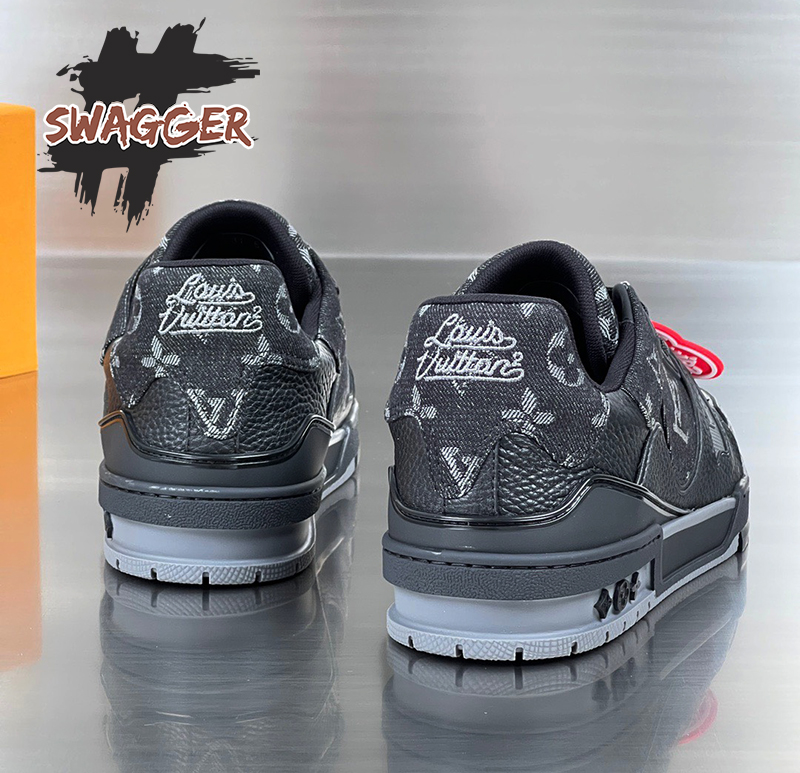 Giày Louis Vuitton LV Trainer Black Sneaker Like Authentic sử dụng chất liệu chính hãng, chuẩn 99% full box và phụ kiện cam kết chất lượng tốt nhất