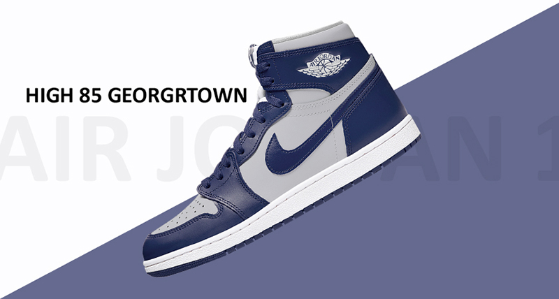 Giày Nike Air Jordan 1 85 Georgetown là một trong những phiên bản mới nhất mà jordan cho ra mắt trong năm nay, chúng ta cùng tìm hiểu chi tiết sản phẩm này qua bài viết của swagger