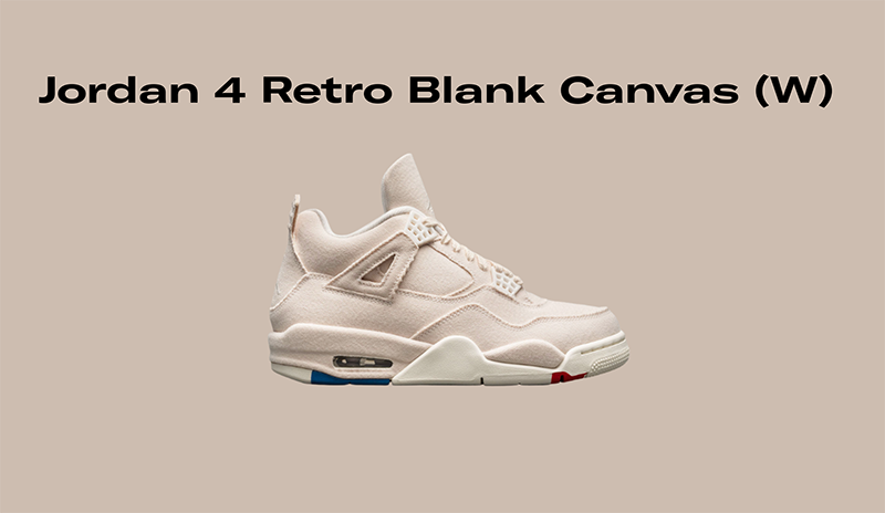 một trong những sản phẩm sneaker mới mà jordan cho ra mắt trong thời gian sắp tới, chúng ta cùng tìm hiểu chi tiết về Jordan 4 Canvas qua bài viết chi tiết của swagger