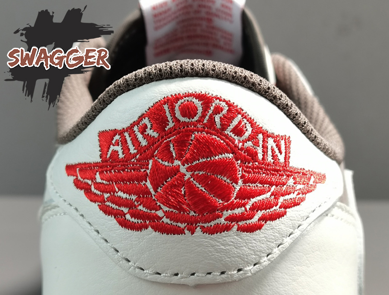 Giày Nike Air jordan 1 Retro Low OG SP Travis Scott Reverse Mocha pk god sử dụng chất liệu chính hãng, chuẩn 99% so vs chính hãng, full box và phụ kiện