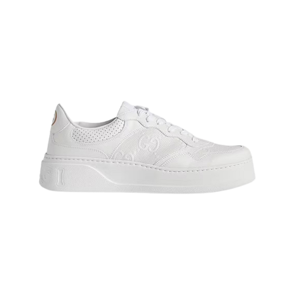 Giày Gucci GG Embroidered Sneaker white Like Authentic