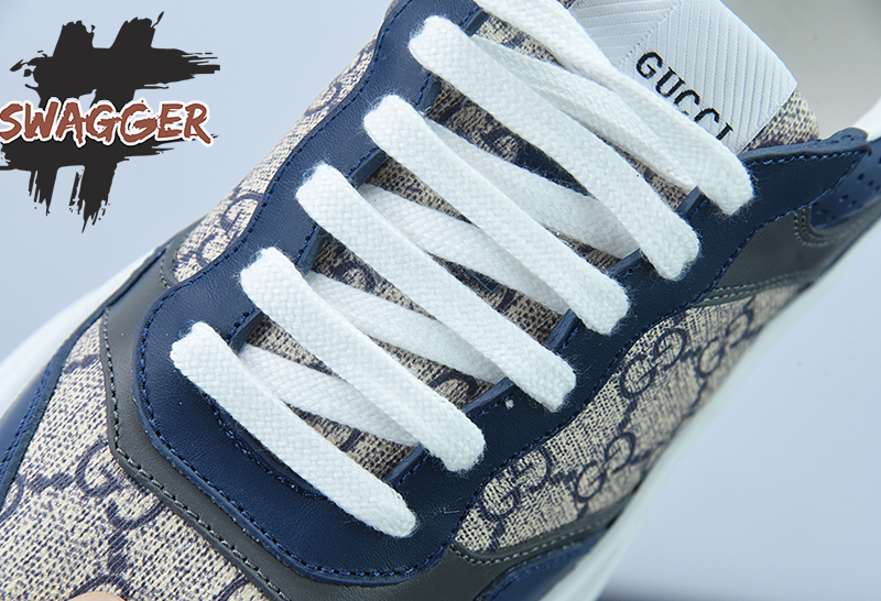 Giày Gucci GG Sneaker Blue Like Authentic sử dụng chất liệu chính hãng, cam kết chất lượng tốt nhất chuẩn 99%, full box và phụ kiện