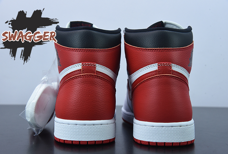 Giày Nike Air Jordan 1 Retro High Og Heritage 2022 Pk God Factory sử dụng chất liệu chính hãng, chuẩn 99% cam kết chất lượng tốt nhất, full box và phụ kiện