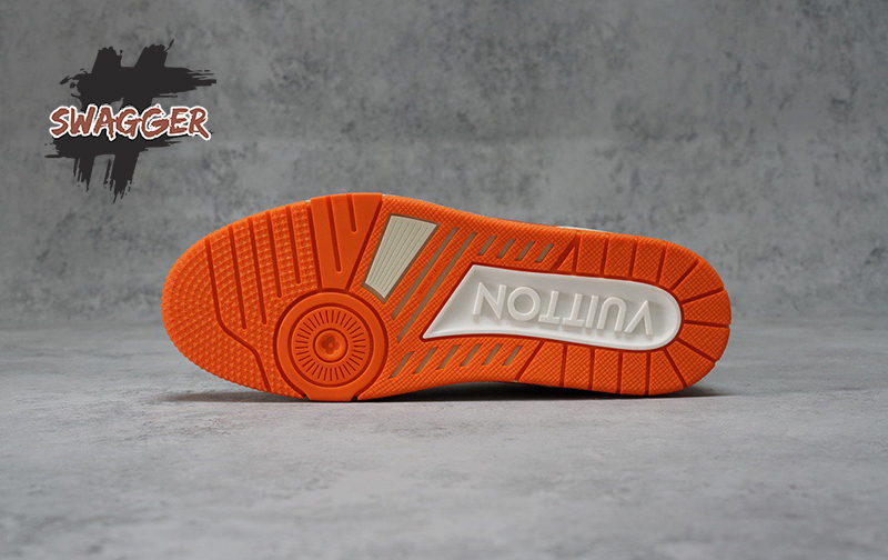 Giày Louis Vuitton Lv Trainer Sneaker Orange Like Authentic cam kết chất lượng tốt nhất, chuẩn 99% so với chính hãng, full box và phụ kiện, nhận ship toàn quốc