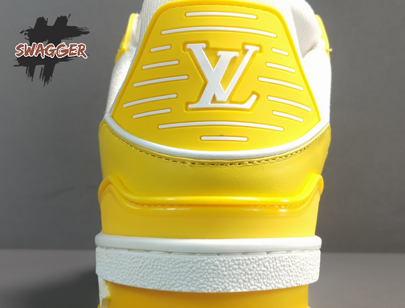 Giày Louis Vuitton Lv Trainer Yellow White Like Authentic cam kết chất lượng tốt nhất, sử dụng chất liệu hãng, chuẩn 99% so với chính hãng, full box và phụ kiện
