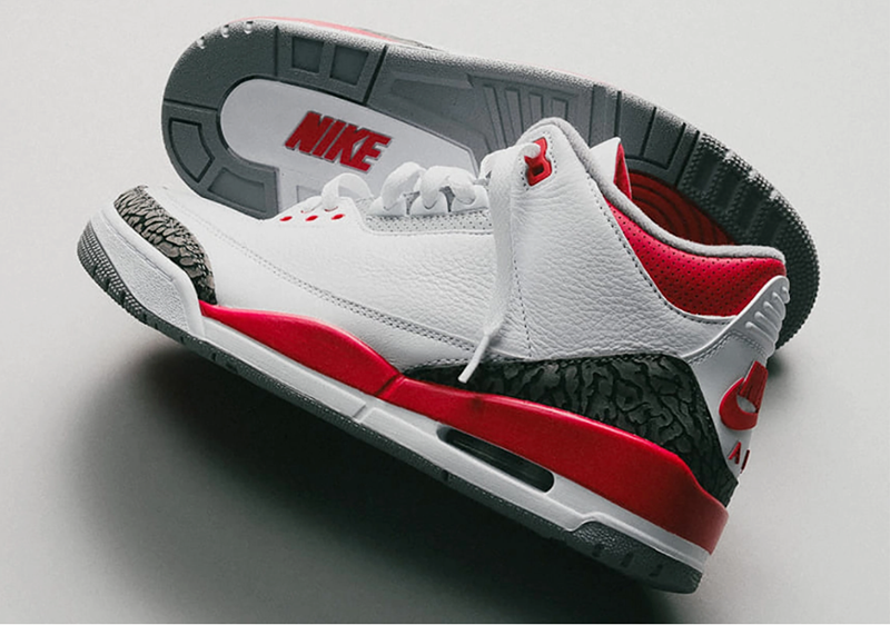 Jordan 3 Retro Fire Red 2022 chính hãng giá bao nhiêu? đôi giày này có thiết kế gì đặc biệt hơn so với các phiên bản tiền nhiệm của mình, bạn củng swagger tìm hiểu chi tiết qua bài viết sau đây