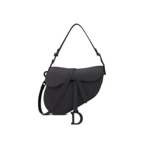 Túi Dior Saddle Bag with Strap Full Black Like Authentic Chuẩn 99% So Với Chính Hãng