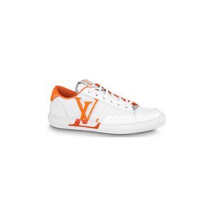 Giày LV Charlie Sneaker Orange Like Authentic