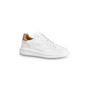 Giày Lv Beverly Hills Sneaker White Like Authentic