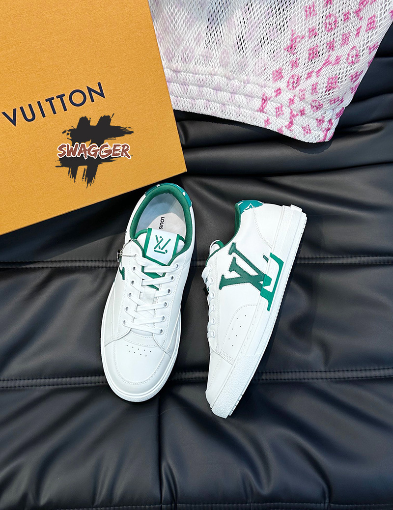 Giày Louis Vuitton Lv Sneaker like authentic chuẩn 99% so với chính hãng, được sử dụng chất liệu nguyên bản như chính hãng, full box và phụ kiện, hỗ trợ trả góp bằng thẻ tín dụng, hỗ trợ ship toàn quốc