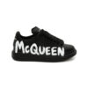 Giày Alexander Mcqueen Black Logo Mcqueen chất lượng like authentic cam kết chất lượng tốt nhất chuẩn 99% so với chính hãng, sử dụng chất liệu da bê nguyên bản như chính hãng, full box và phụ kiện, nhận ship cod toàn quốc