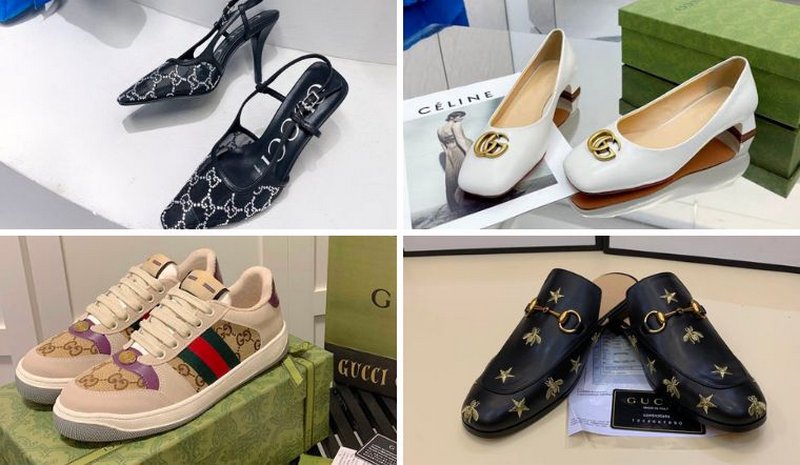 Lựa chọn giày Gucci theo màu sắc