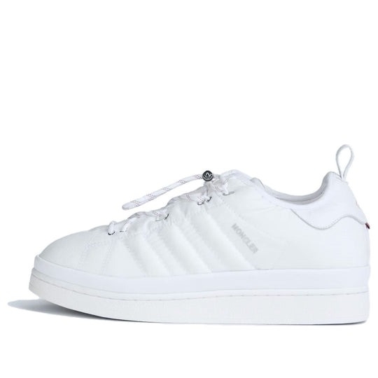 Giày Moncler x Adidas Campus ‘The Art of Exploration – White’ IG7865