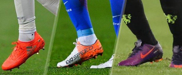 Giày Đá Bóng Của Các Cầu Thủ Nổi Tiếng: Biểu Tượng Tốc Độ, Kỹ Thuật Và Phong Cách