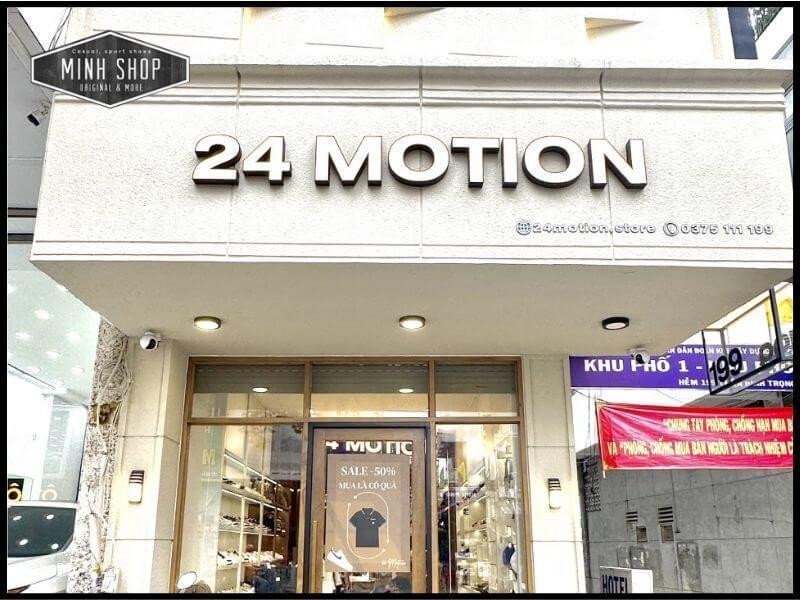 24 Motion - shop giày sneaker cho phong cách thể thao đường phố
