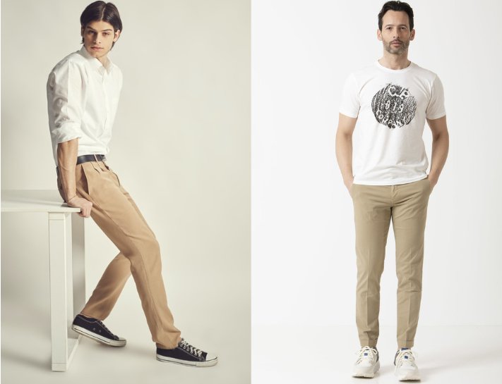 :quần tây với giày adidas – Bí quyết phối đồ chuẩn sành điệu